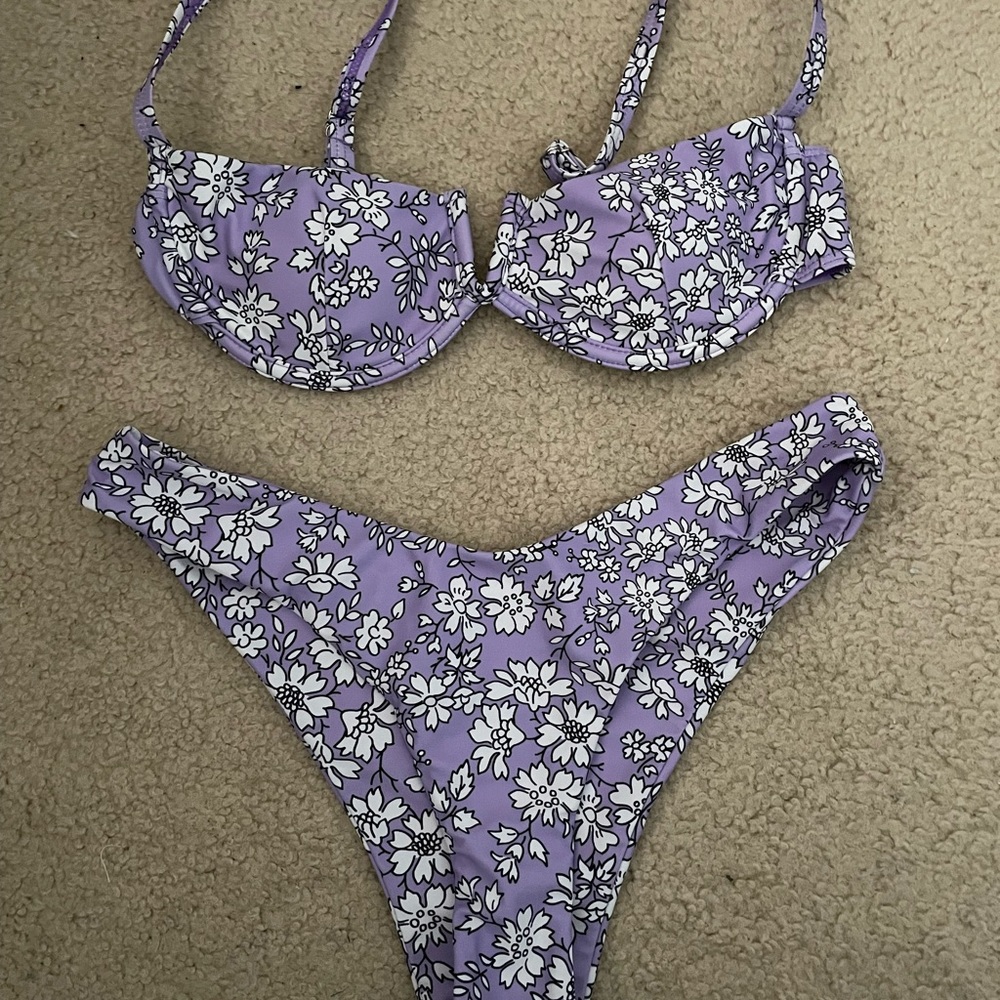Shein Floral Bikini